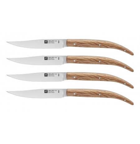 Set of 4 Zwilling steak knives - 10 cm