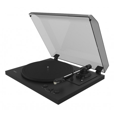 Teac TN-175-B Vollautomatik HiFi Plattenspieler Schwarz