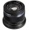 Olympus M.Zuiko 45mm F1.8 (Black)