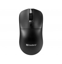 Sandberg 331-04 Wireless Mouse Saver Black, Left+Right, USB-A dongle