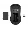 Sandberg 331-04 Wireless Mouse Saver Black, Left+Right, USB-A dongle
