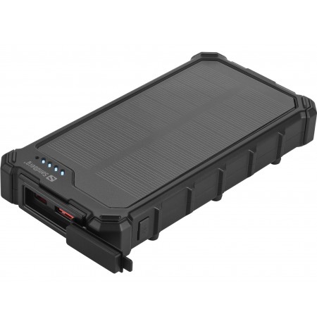 Sandberg 421-23 Solar Powerbank CampLED 10000