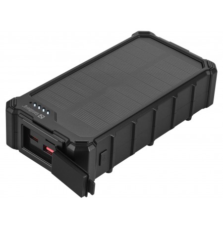 Sandberg 421-24 Solar Powerbank CampLED 20000