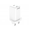 Sandberg 441-62 AC Charger Dual USB-C PD65W UK