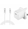 Sandberg 441-64 USB-C 20W Charger UK+Lightning, Incl. 1m USB-Cdaugiau  Lighting cable