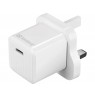 Sandberg 441-64 USB-C 20W Charger UK+Lightning, Incl. 1m USB-Cdaugiau  Lighting cable