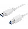 Sandberg 509-23 USB 3.0 A-B Cable 1.8 m
