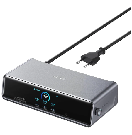 Anker Prime Docking Station (14-in-1, Triple Display, DisplayLink) | A83B33A1