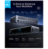Anker Prime Docking Station (14-in-1, Triple Display, DisplayLink) | A83B33A1