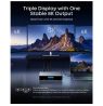 Anker Prime Docking Station (14-in-1, Triple Display, DisplayLink) | A83B33A1