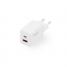 Digitus USB GaN Charger 45W, 1x USB-C, 1x USB-A | DA-10302