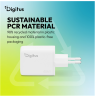Digitus USB GaN Charger 45W, 1x USB-C, 1x USB-A | DA-10302