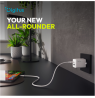 Digitus USB GaN Charger 45W, 1x USB-C, 1x USB-A | DA-10302