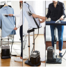 TEFAL All-in-One Garment Steamer | QT2028 | Stand Steamer | 2170 W | 100 g/min | 1.1 L | Premium Silver