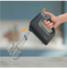 Philips Hand mixer | HR3739/00 5000 Series | Hand Mixer | 400 W | Number of speeds 5 | Turbo mode | Black