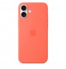 Apple MDGT4ZM/A mobile phone case 17 cm (6.7") Cover Orange
