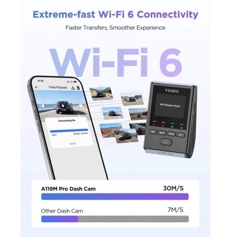 VIOFO A119M Pro video recorder