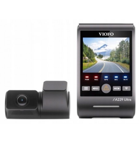 VIOFO A229 ULTRA 2CH-G GPS video recorder