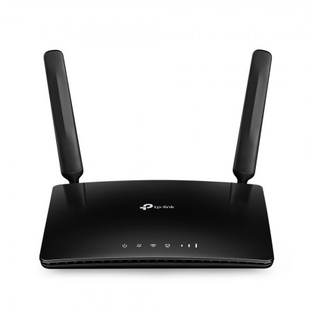 TP-LINK TL-MR6400 wireless router Single-band (2.4 GHz) Fast Ethernet 3G 4G Black