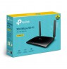 TP-LINK TL-MR6400 wireless router Single-band (2.4 GHz) Fast Ethernet 3G 4G Black