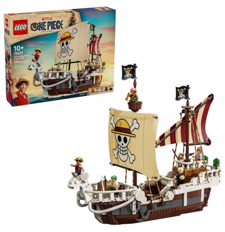 LEGO ONE PIECE 75639 The Going Merry Pirate Ship