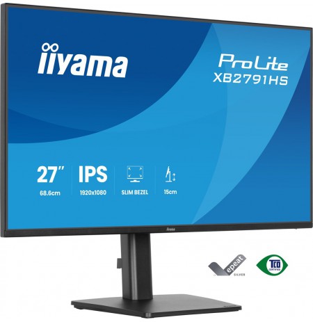 IIYAMA 68.5cm (27")   XB2791HS-B1 16:9  HDMI+DP  IPS
