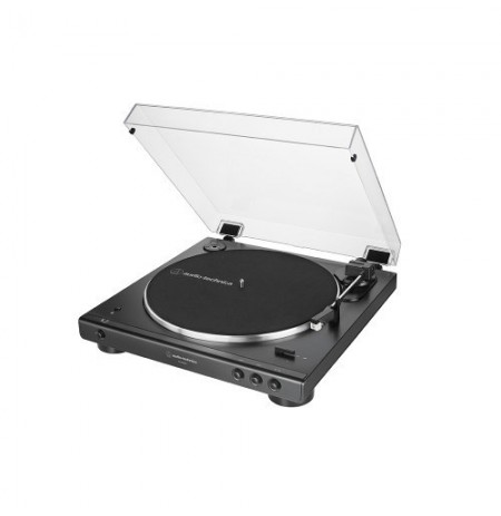 Audio-Technica AT-LP60XBT Belt-drive audio turntable Black Fully automatic