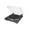 Audio-Technica AT-LP60XBT Belt-drive audio turntable Black Fully automatic
