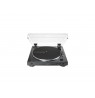 Audio-Technica AT-LP60XBT Belt-drive audio turntable Black Fully automatic