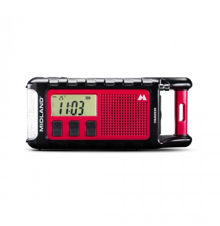 Midland ER 300 Pro Kurbelradio