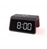 Nedis WCACQ30BK alarm clock Digital alarm clock Black