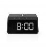 Nedis WCACQ30BK alarm clock Digital alarm clock Black
