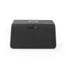 Nedis WCACQ30BK alarm clock Digital alarm clock Black