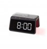 Nedis WCACQ30BK alarm clock Digital alarm clock Black