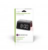 Nedis WCACQ30BK alarm clock Digital alarm clock Black