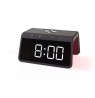 Nedis WCACQ30BK alarm clock Digital alarm clock Black