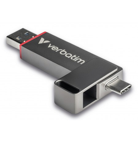 USB-Stick 512GB Verbatim 3.2 Typ A/C Dual Quick Stick