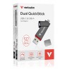 USB-Stick 512GB Verbatim 3.2 Typ A/C Dual Quick Stick
