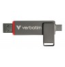 USB-Stick 512GB Verbatim 3.2 Typ A/C Dual Quick Stick