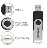 Intenso USB Stick Office Line 256GB USB 3.2 GEN 1X1 silber