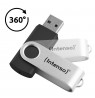 Intenso USB Stick Office Line 256GB USB 3.2 GEN 1X1 silber