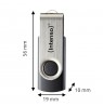 Intenso USB Stick Office Line 256GB USB 3.2 GEN 1X1 silber
