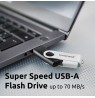 Intenso USB Stick Office Line 256GB USB 3.2 GEN 1X1 silber