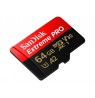 SanDisk Extreme PRO 64 GB MicroSDXC UHS-I Class 10