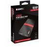 Emtec X200 512 GB USB Type-C 3.2 Gen 1 (3.1 Gen 1) Black, Red