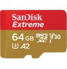 SanDisk Extreme 64 GB MicroSDXC UHS-I Class 10