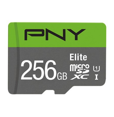 PNY Elite 256 GB MicroSDXC UHS-I Class 10