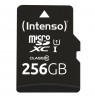 Intenso microSD 256GB UHS-I Perf CL10| Performance Class 10