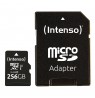 Intenso microSD 256GB UHS-I Perf CL10| Performance Class 10