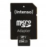 Intenso microSD 256GB UHS-I Perf CL10| Performance Class 10